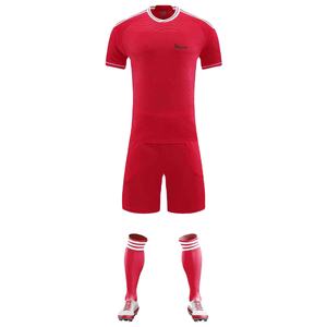 Conjunto de Camiseta de Fútbol Edición Jugador, Transpirable y de Secado Rápido, Ropa Deportiva de Fútbol con Pantalones Cortos, Camiseta de Fútbol Personalizada - Product Image 4