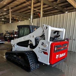Chargeuse compacte sur chenilles Bobcat de qualité supérieure, moteur diesel et pompe inclus, prête à l'emploi - Product Image 1