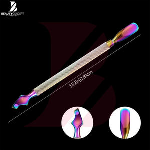 Precio al por Mayor, Nuevo Producto, Buen Proveedor, Servicio OEM ODM, Manicura de Acero Inoxidable de Doble Punta, Ligera, con Acabado Liso y Moderno - Product Image 6