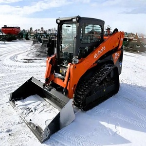 รถตักล้อยางขนาดเล็ก Kubota SVL97-2 เครื่องยนต์ดีเซล รุ่นสูง พร้อมบุ้งกี๋ สำหรับผู้รับเหมา ขายส่ง - Product Image 6