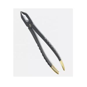 Pinzas de Extracción Dental Manuales de Acero Inoxidable de Alta Calidad para Molares Inferiores, Herramienta Médica con Logotipo Personalizado, por Blush Surgical - Product Image 6