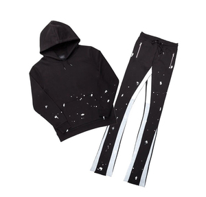 Conjunto Deportivo Personalizado con Logotipo, Trajes Deportivos para Hombre, Ropa Deportiva de Moda, Traje Deportivo Personalizado con Corte Ajustado - Product Image 5