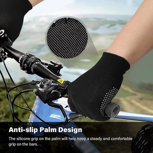 Dotted Gloves Custom Logo Cotton Safety Gloves Anti Slip Working Gloves Factory Supply <b>PVC</b> Coated Dotted Gloves - Product Image 2