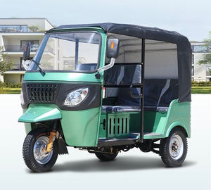 Tricycle à trois roues Tuk Tuk, moto à essence, tricycles motorisés 200CC pour passagers - Product Image 3