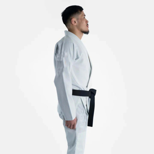 Kimono de Jiu-Jitsu Brésilien (BJJ) de Qualité Supérieure 100% Coton Durable pour l'Entraînement et la Compétition Homme Adulte Coupe Classique Violet - Product Image 3