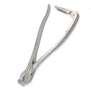 Emasculador Modificado Serra Grande para Equinos, Triple Crush, Reutilizable, de Acero Inoxidable, Instrumentos Veterinarios para Castración - Product Image 4