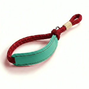 Cordon de sécurité pour raquette de plage en nylon tressé, réglable, léger, durable, antidérapant, taille et couleur personnalisables, OEM - Product Image 2
