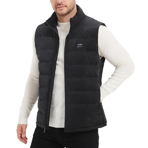 Winter Men <b>Women</b> <b>Black</b> Heated Vest with 8 Heating Zones and 3 Adjustable Temperatures - Product Image 5