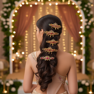 Hair Clip for Wedding Party Prom-Fashion Hair Accessories Decoration - Product Image 3