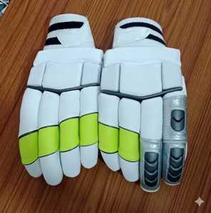 Gants de cricket essentiels pour la frappe et l'équipement de terrain supérieur pour le jeu - Product Image 6