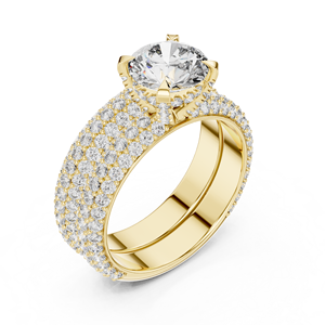 Modern 925 Sterling Silver Moissanite <b>Diamond</b> <b>Ring</b> Wholesale Wedding Jewelry OEM ODM Supplier Factory - Product Image 4