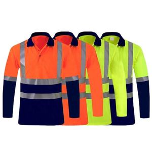 Veste Chaude Réfléchissante Haute Visibilité – Vêtements de Sécurité Professionnels pour le Travail Industriel - Product Image 3