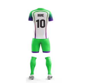 Conjunto de Uniforme de Fútbol Personalizable con Logotipo, de Secado Rápido, con Función de Secado Instantáneo - Product Image 5