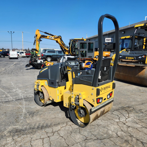 Rouleau Vibratoire Tandem Compact de 1,5 Tonne à Double Tambour de 1000 mm, Machine de Construction Routière Mini, Haute Performance 2024 - Product Image 1