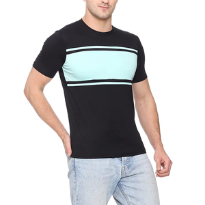 T-shirt décontracté léger en coton à col rond pour homme – Doux, confortable, design de haute qualité, idéal pour le quotidien, mode premium, vente en gros - Product Image 6