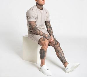 Haute qualité velours formation Jogging Shorts hommes unisexe Style décontracté T-Shirts respirant printemps saison Logo personnalisé imprime taille XL - Product Image 2