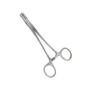 คีมยึดผิวหนังแบบแมนนวล สแตนเลสสตีล ขัดเงาแบบกระจก คีมจับผิวหนัง เครื่องมือผ่าตัด คลาส 1 โดย Grip Surgical - Product Image 6