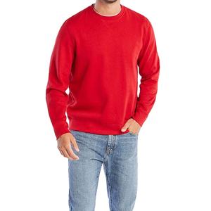 Sweat-shirt à col rond en molleton français pour homme de qualité supérieure, en gros, personnalisable avec logo imprimé - Product Image 2