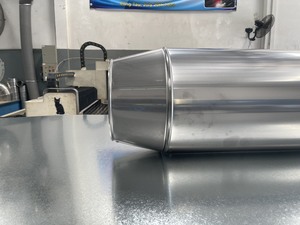 Réducteur de revêtement métallique en acier inoxydable de haute qualité, découpé CNC, pour isolation thermique, avec ajustement précis pour une sécurité accrue - Product Image 3