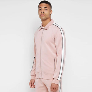 Men's Full Zip Athletic <b>Tracksuit</b> with Personalized Branding and Premium Quality Fabric - Product Image 1