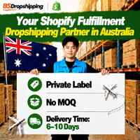 Agente de Dropshipping de AU Shopify |   Socio de Logística en China para Envíos Express a Destinos Globales, Tiempo de Tránsito de 6 a 10 Días