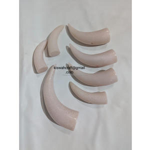 Cuerno de resina de calidad superior, estilo Animal, diseño de joyería, técnica tallada ecológica, suministros de soporte de uso listo pulido para - Product Image 5