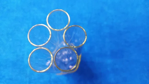 Tube en verre de laboratoire professionnel TOP TECH BIOMEDICALS avec une précision standard de 1 % pour les équipements scientifiques et de test - Product Image 3