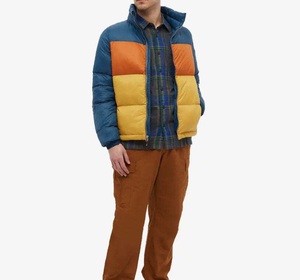 Premium Quality <b>Top</b> Selling Bubble Jacket Unisex Custom Color Plus Size Warm Solid Color Breathable 100% Nylon Front Wholesale - Product Image 2
