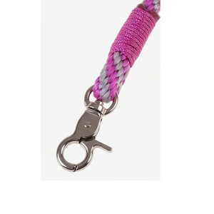Custom Wholesale Heavy Duty Braided <b>Nylon</b> Horse Lead Rope Equestrian Lead Line Anti Rust Panic Snap <b>Hook</b> Horse <b>Nylon</b> Rein - Product Image 3