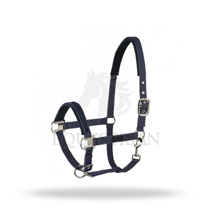 Harnais de cheval en nylon rembourré avec sangles réglables et mousqueton - Product Image 3