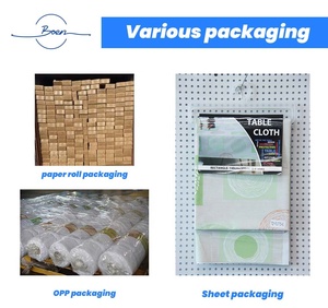 <span class=keywords><strong>Tovaglia</strong></span> Impermeabile in Vinile Bianco Boen per Feste e Matrimoni, <span class=keywords><strong>Tovaglia</strong></span> in PVC - Product Image 4
