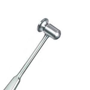 Marteau réflexe médical en acier inoxydable, marteau de percussion neurologique, outil de diagnostic pour les médecins, clinique, hôpital - Product Image 3