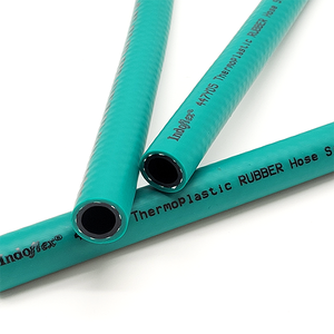 Tuyau flexible en caoutchouc thermoplastique coloré pour alimentation en air, tube pneumatique industriel 1/4 pouce NBR avec tube intérieur en polyester découpé - Product Image 5