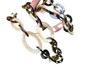 Collar de Cuerno de Búfalo Moderno Hecho a Mano, Joyería de Moda Personalizable de Primera Calidad - Product Image 2