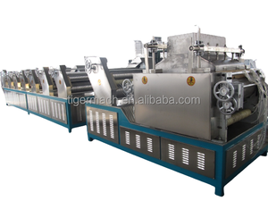 Friggitrice elettrica commerciale industriale macchina/fritta spaghetti istantanei linea di assemblaggio - Product Image 2