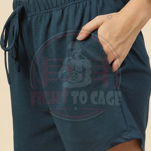 Servicio OEM al por mayor, Novedad 2026, Conjuntos casuales de 2 piezas para mujer, estilo crop, lavado, ligeros y transpirables - Product Image 6