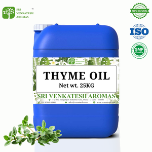 Aceite de Tomillo 100% Natural y Puro de Primera Calidad, Destilado al Vapor, de la India, Aceite Esencial Revitalizante para la Piel, Precio al por Mayor - Product Image 4