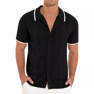 Polos de Algodón Transpirable para Hombre, Ropa Casual, Nuevo Diseño en Venta, Logotipo Personalizado, Color Sólido, Tallas Grandes, Polo de Alta Calidad - Product Image 2