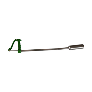 Pistolet magnétique en acier inoxydable de haute qualité pour administration de bolus chez les bovins et soins vétérinaires par ARMANDIOUS - Product Image 3