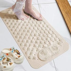 Alfombrilla de Ducha Plegable de Lujo Personalizada, Alfombrilla de PVC para Bañera con Burbujas, Alfombrilla Antideslizante y Anti Fatiga para Bañera, Libre de BPA - Product Image 4