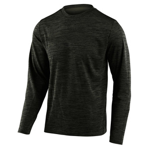 Jersey de Ciclismo de Manga Larga de Secado Rápido y Absorción de Humedad para Bicicleta de Montaña, Uniforme de Motocross, Proveedor, Precio Económico, Camiseta de Ciclismo de Descenso - Product Image 1