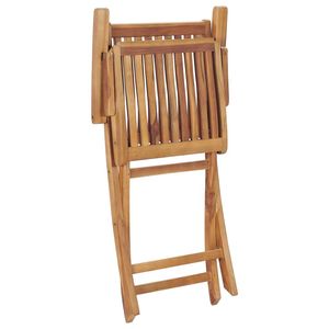 Set di 2 Sedie da Giardino in Teak - Product Image 6