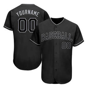 Maillot de baseball personnalisé pour équipe, couleur rose, 100 % coton, imprimé DTF, chemise boutonnée, logo OEM, vente en gros, uniformes sportifs - Product Image 4