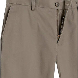 Pantalon Chino Homme Luxe Personnalisé avec Logo, Taille Mi-Haute, Respirant, Mélange de Coton, Devant Plat, Coupe Slim Moderne, Idéal Sport et Plein Air - Product Image 3