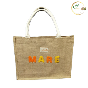 กระเป๋าช้อปปิ้งผ้ากระสอบคุณภาพส่งออกสำหรับผู้ซื้อขายส่งระหว่างประเทศ - Product Image 5