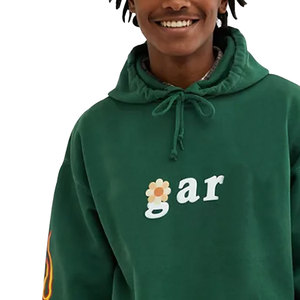 Sweat-shirts à capuche pour hommes à prix abordable, confortables et respirants, avec impression en relief, de haute qualité, logo personnalisé, vente chaude - Product Image 6