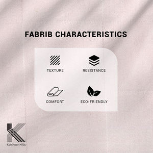 Tissu de chemise uni 100 % coton tissé respirant biologique en gros pour usine - Product Image 3