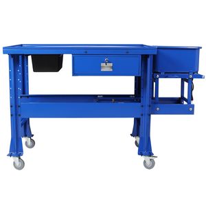 Lavatrice Mobile Premium da 3,5 Galloni con Tavolo Smontabile, Pompa 110V e Scarico a Cassetto per Lavaggio Auto - Product Image 2