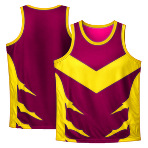 Uniforme de basket-ball OEM à sublimation, séchage rapide, vêtements d'équipe - Product Image 3