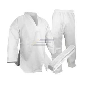 Fournisseurs pakistanais en gros proposent des uniformes d'entraînement de Taekwondo personnalisés, des ceintures BJJ et des accessoires. - Product Image 5